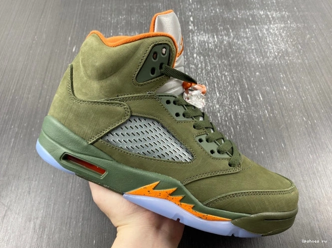 Olive 314259-381 Jordan 5 Retro 1226